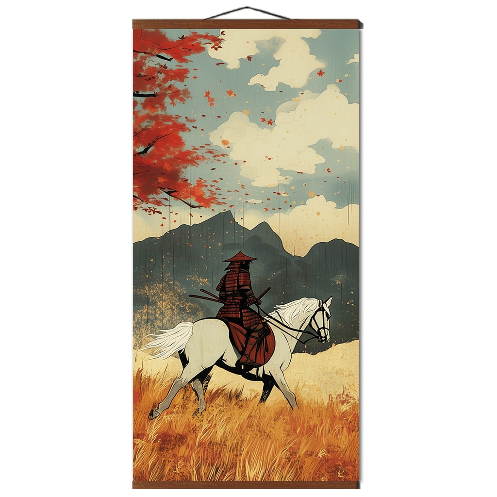 Path of the Crimson Leaves