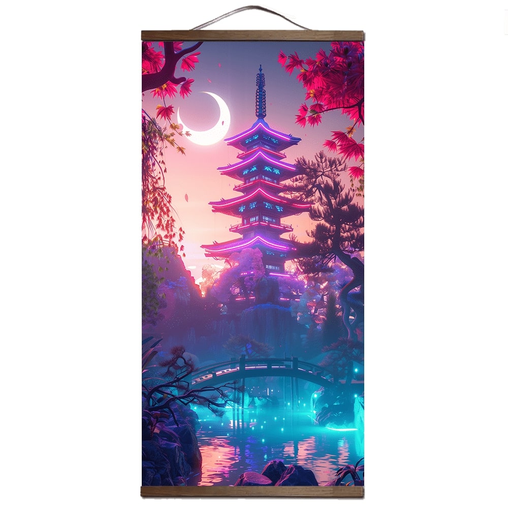 Samurai Alley Scroll