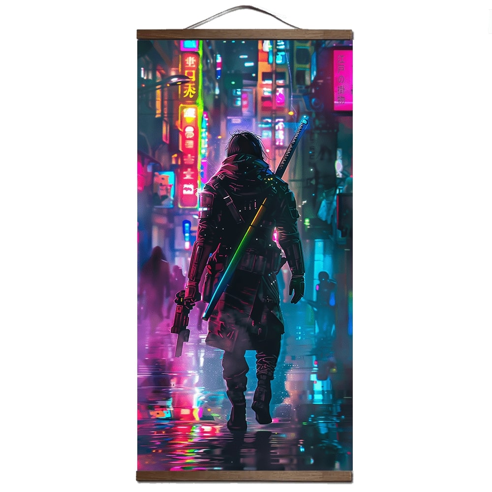 Torii City Scroll