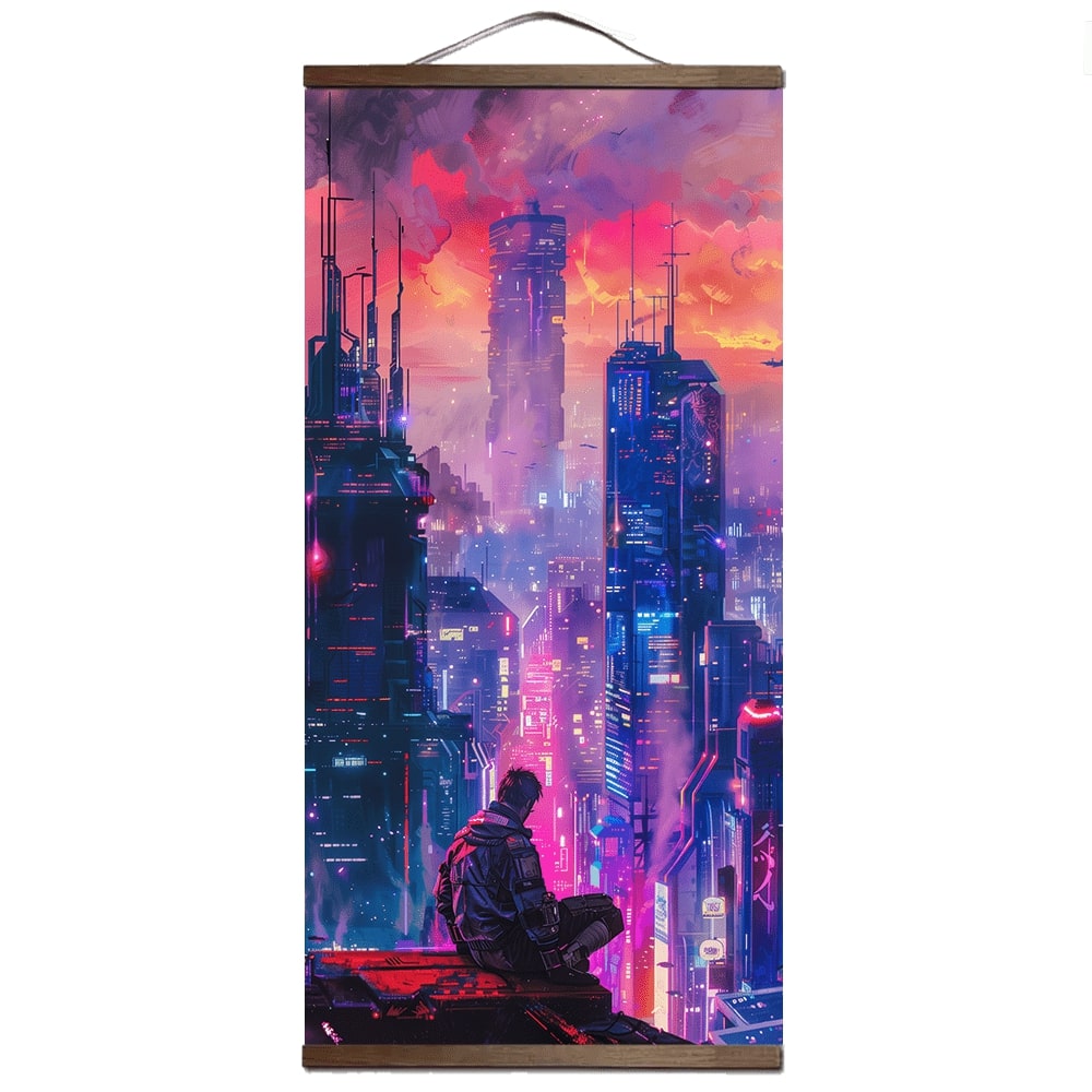 Torii City Scroll