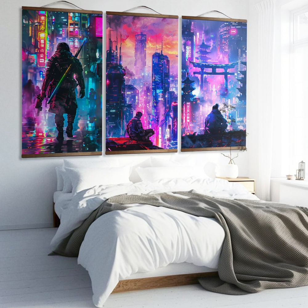 Skyline Dreamer Scroll