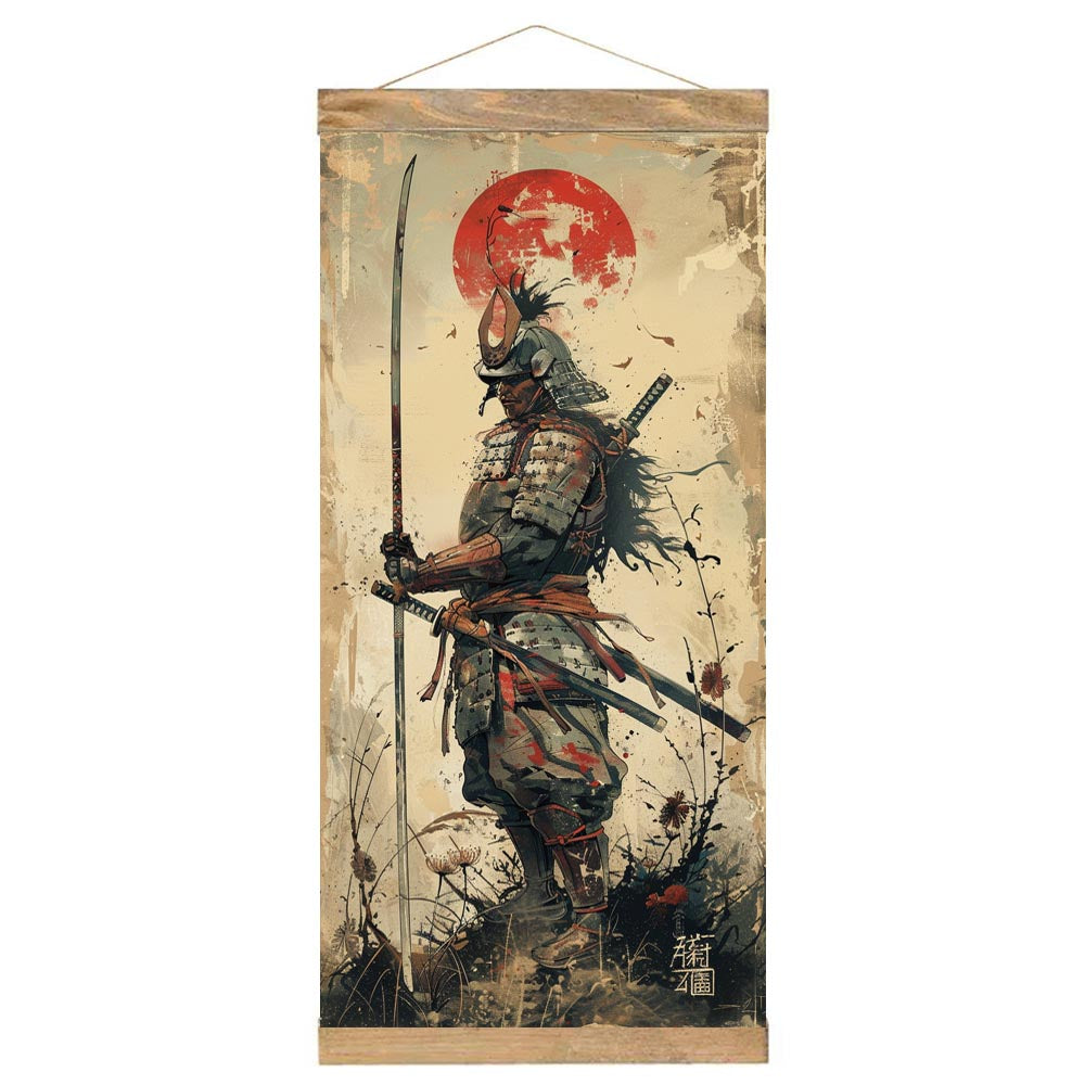 Blood Moon Spearman Scroll (SOLD OUT)