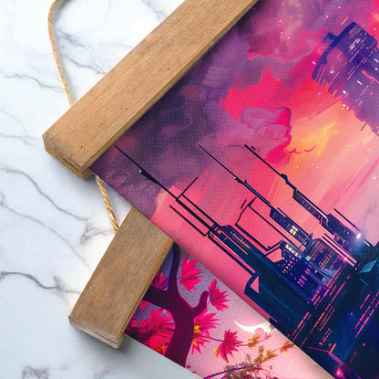 Skyline Dreamer Scroll