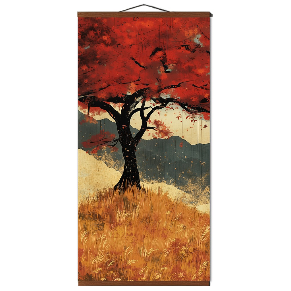 Path of the Crimson Leaves
