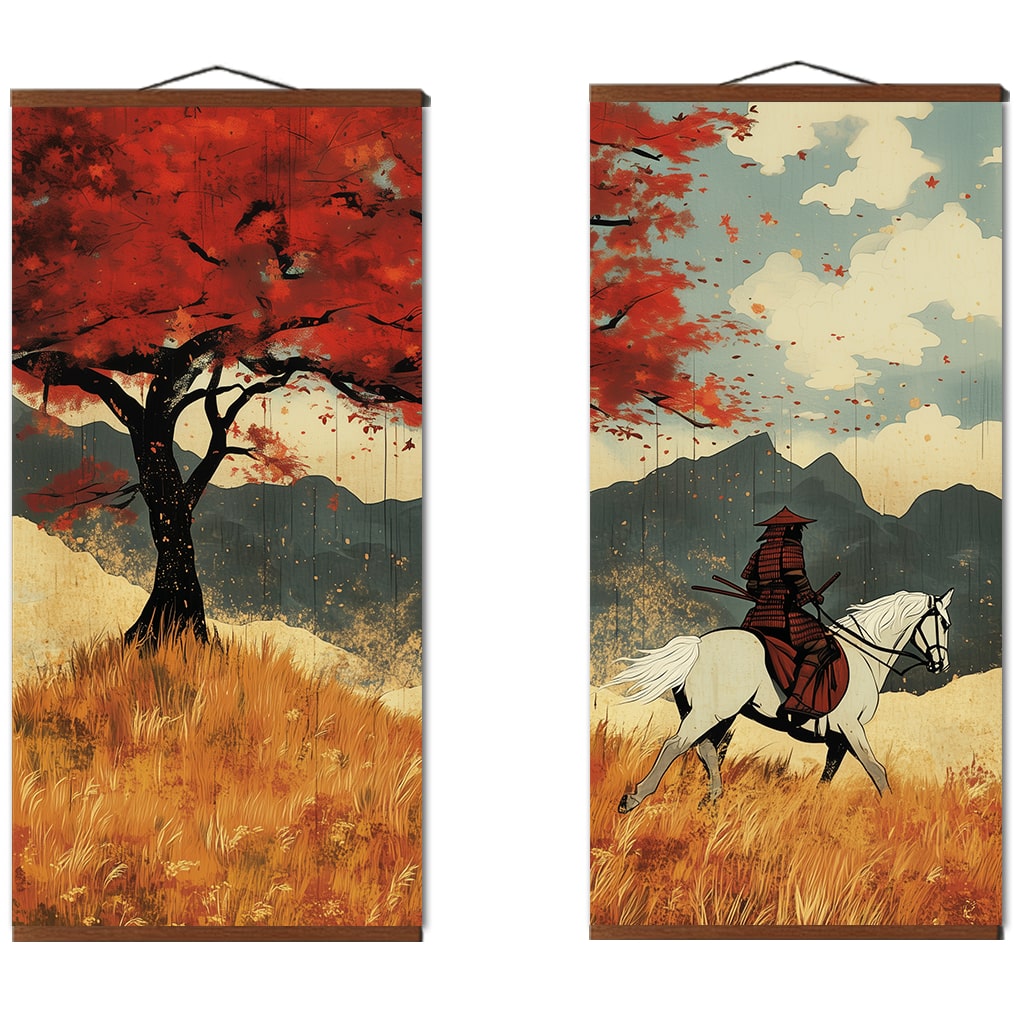 Path of the Crimson Leaves