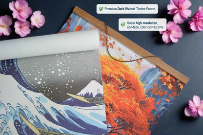 Samurai Alley Scroll