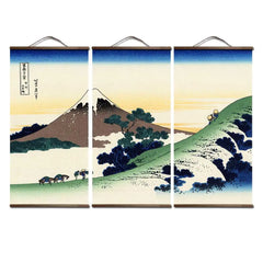 Inume Pass in Kai Province Scroll Series