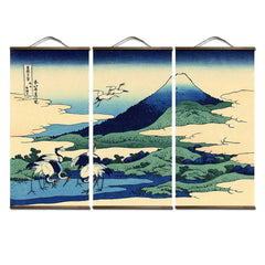 Umezawa in Sagami Province Scroll Series