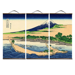 Shore of Tago Bay Scroll Series