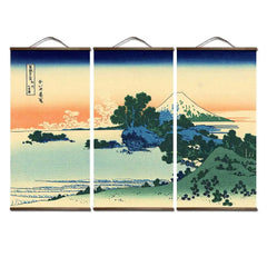 Shichiri Beach in Sagami Province Scroll Series