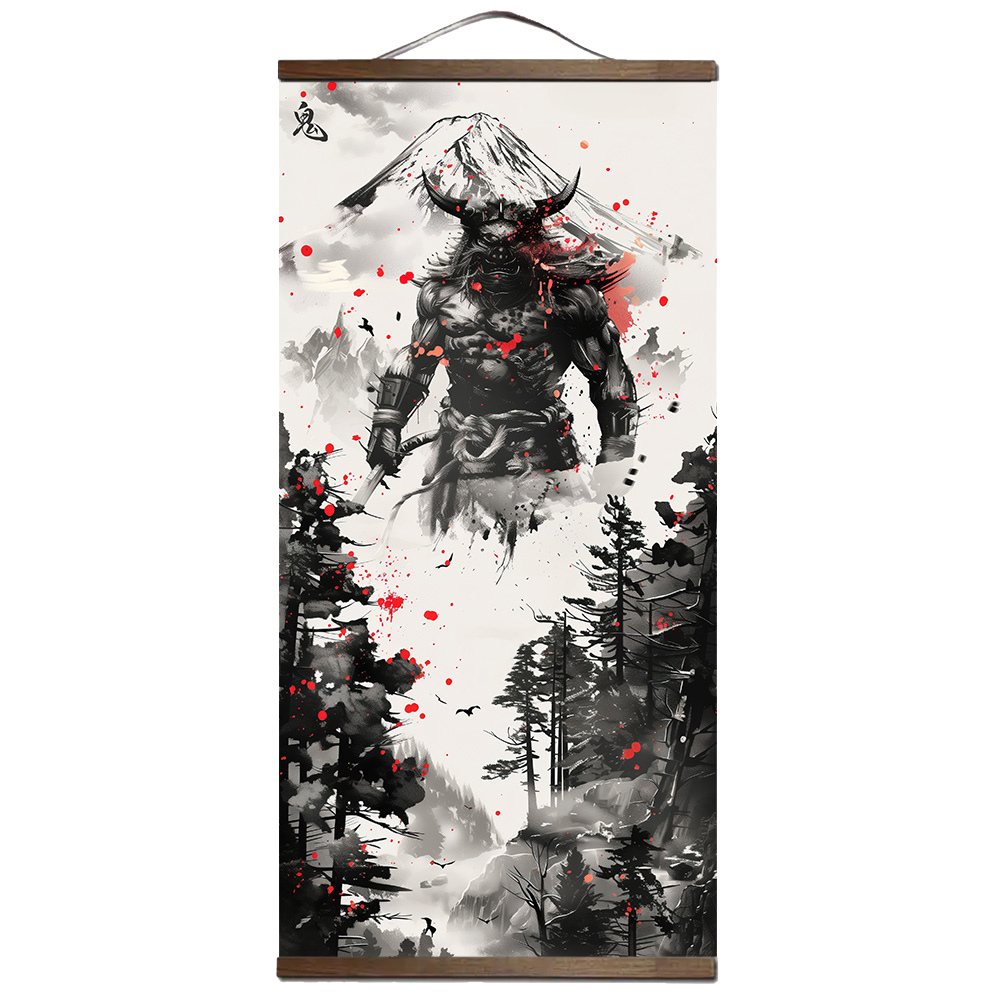 Samurai Journey Scroll Series