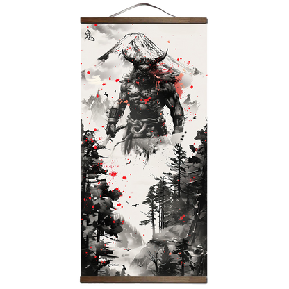 Samurai Journey Scroll Series