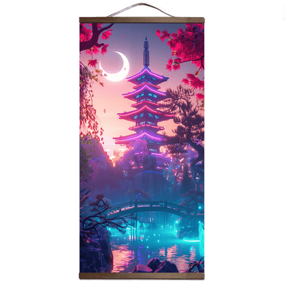 Torii City Scroll