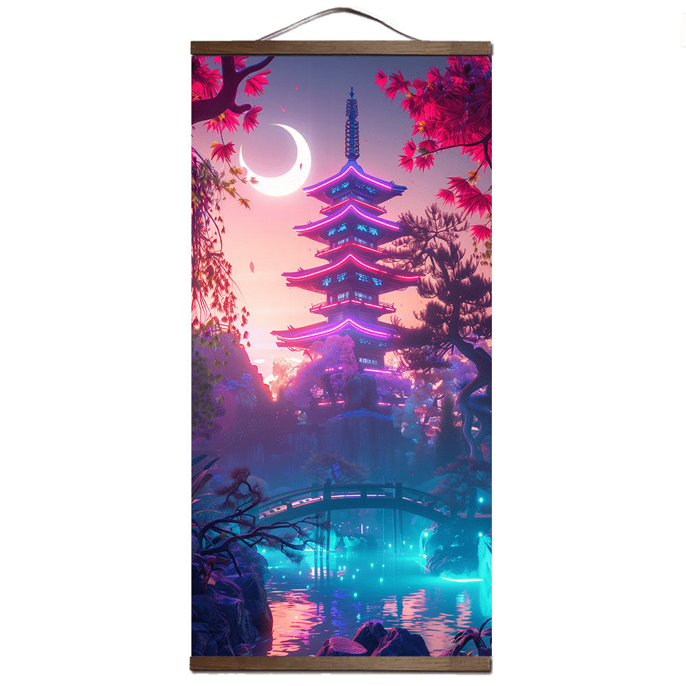 Luna Pagoda Scroll