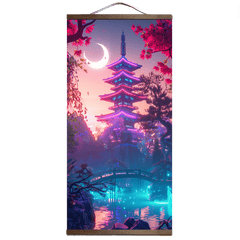 Luna Pagoda Scroll