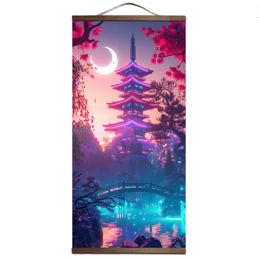 Luna Pagoda Scroll