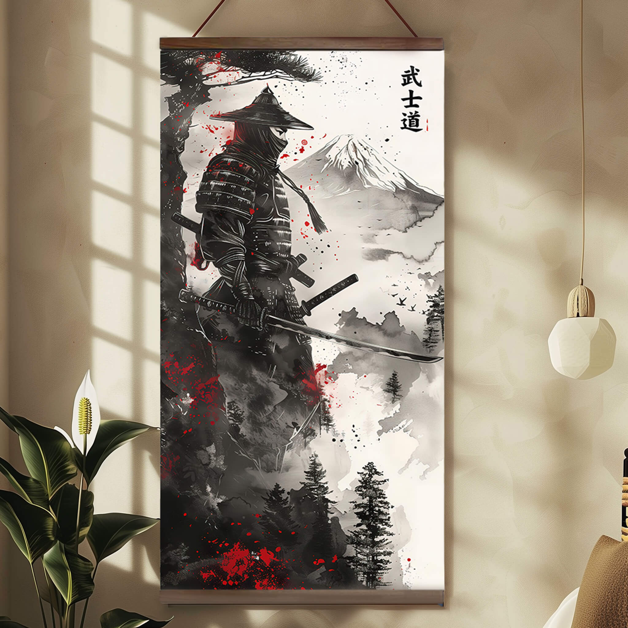 Samurai Journey Scroll Series