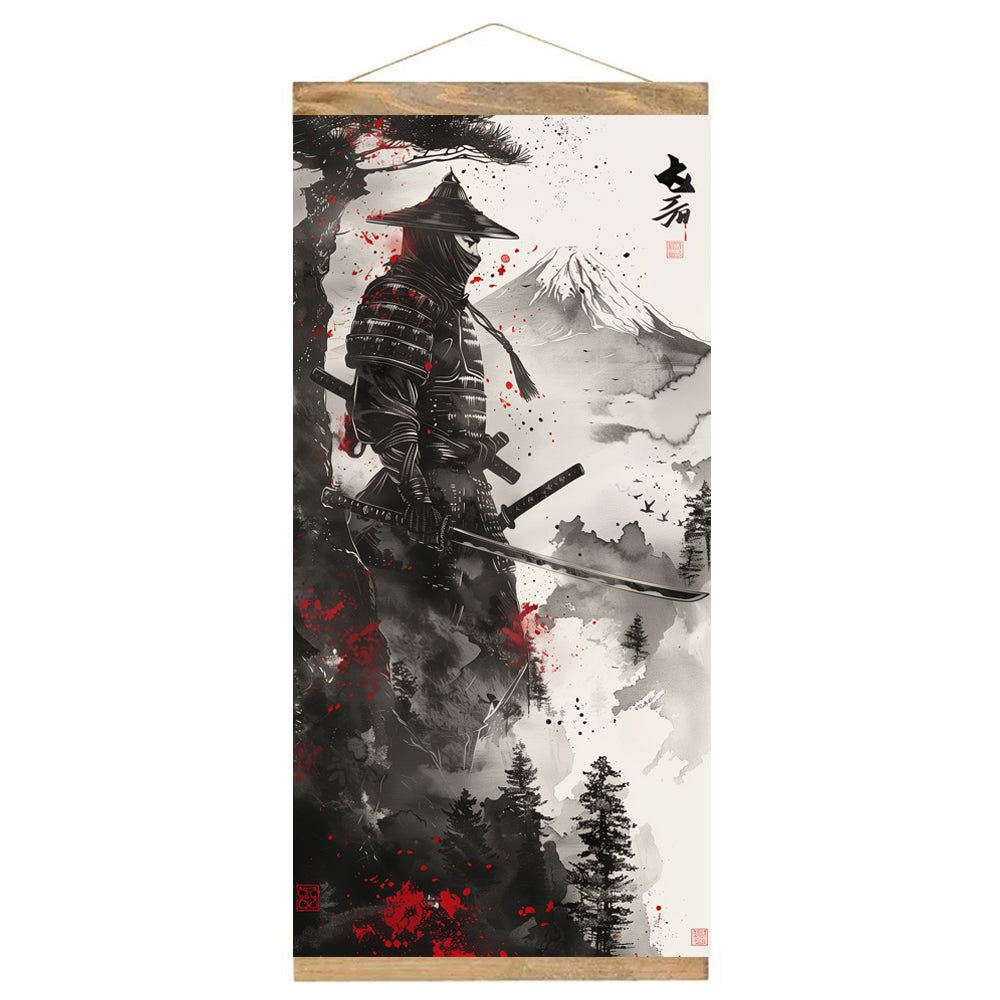 Samurai Journey Scroll Series