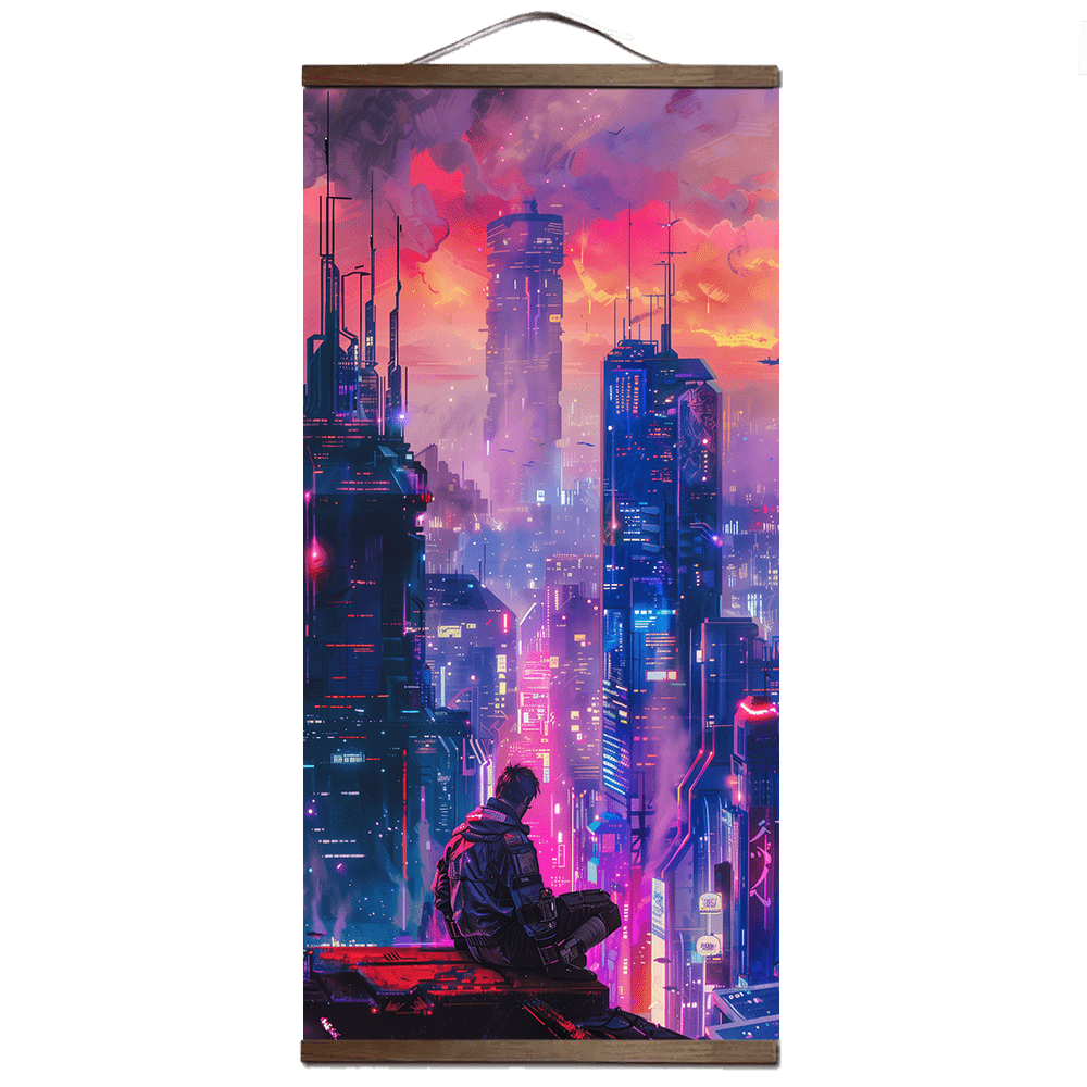 Skyline Dreamer Scroll