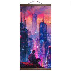 Skyline Dreamer Scroll