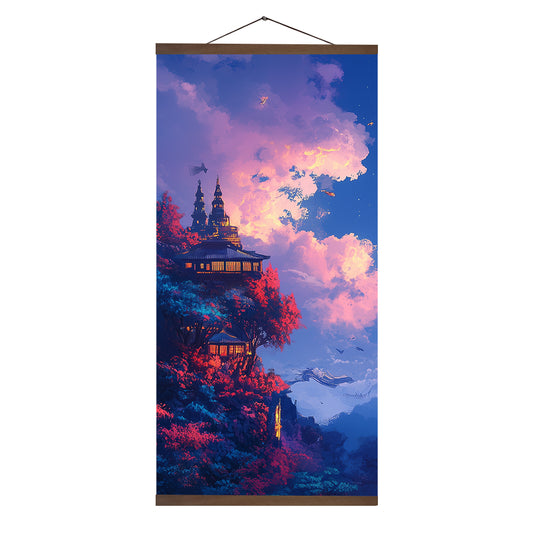 Castle in the Clouds Scroll