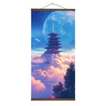  Galaxy Pagoda Scroll