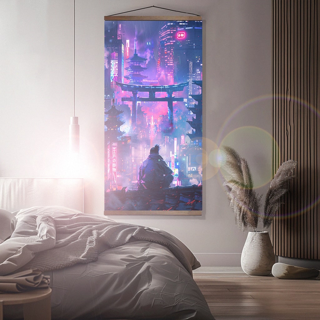 Skyline Dreamer Scroll