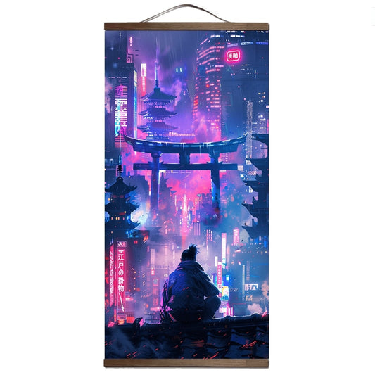 Torii City Scroll